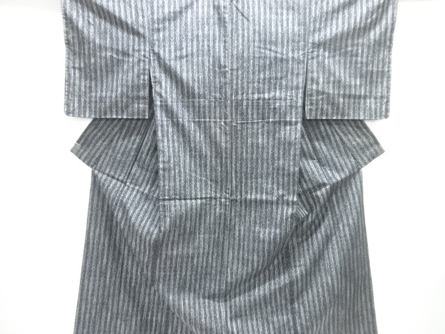 Japanese Kimono / Tsumugi Silk